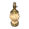 Brass ceramic lamp