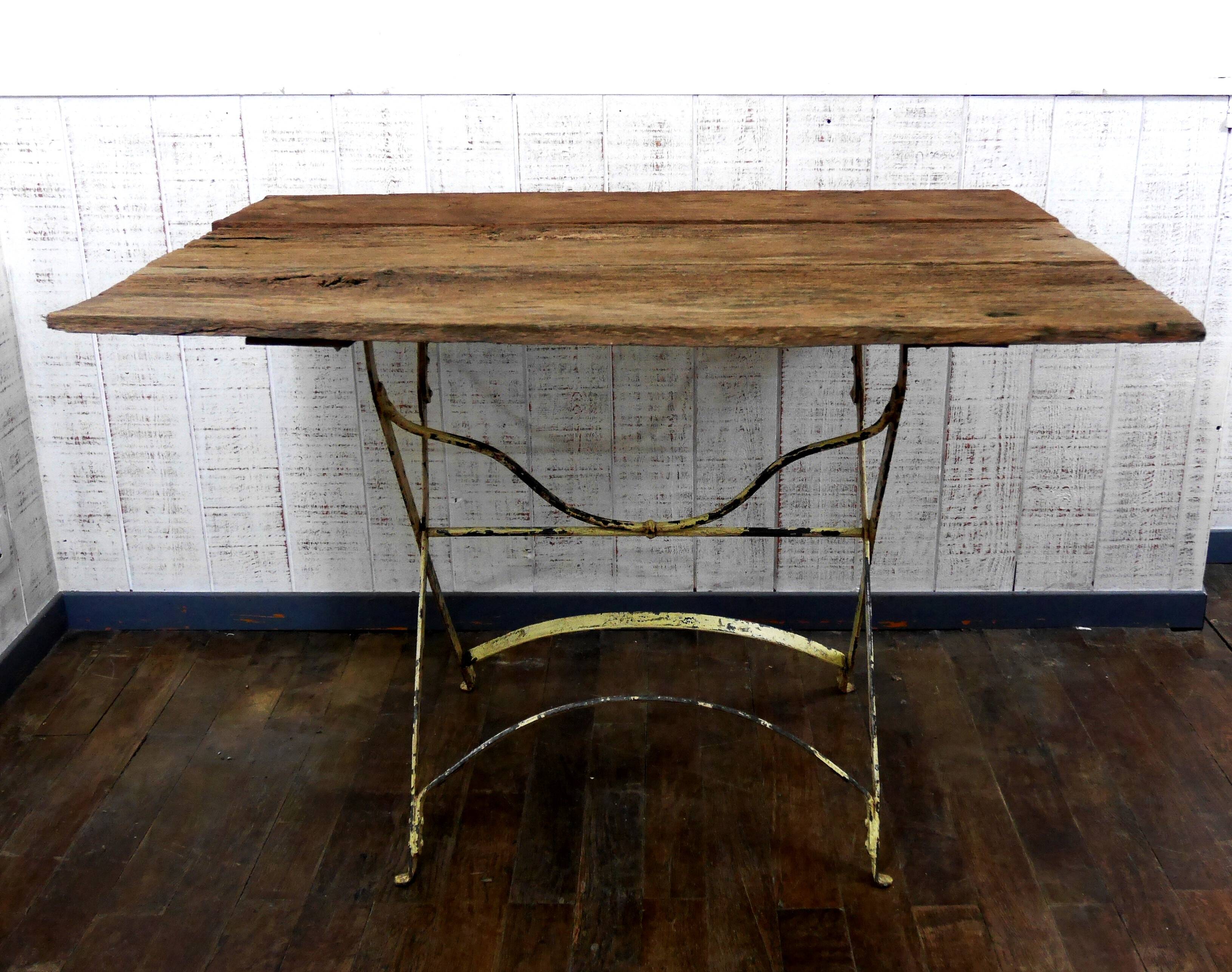Wabi-Sabi Chene winter lounge table