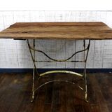 Wabi-Sabi Chene winter lounge table