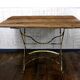 Wabi-Sabi Chene winter lounge table