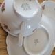 6 vintage cups and saucers Seltmann Weiden Bavaria Model Nora
