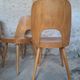 Set of 8 TON515 chairs by Oswald Haerdtl, Czech vintage 1955
