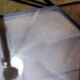 Vintage Roche Bobois furniture in smoked plexiglass