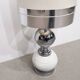 Large vintage Space Age lamp from the 70s.