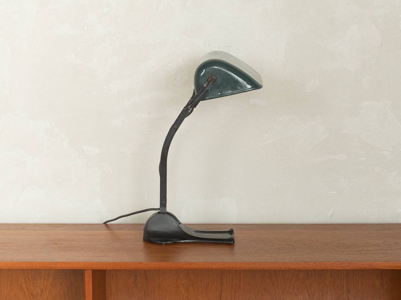 Art Deco desk lamp by Hellux, 1930s