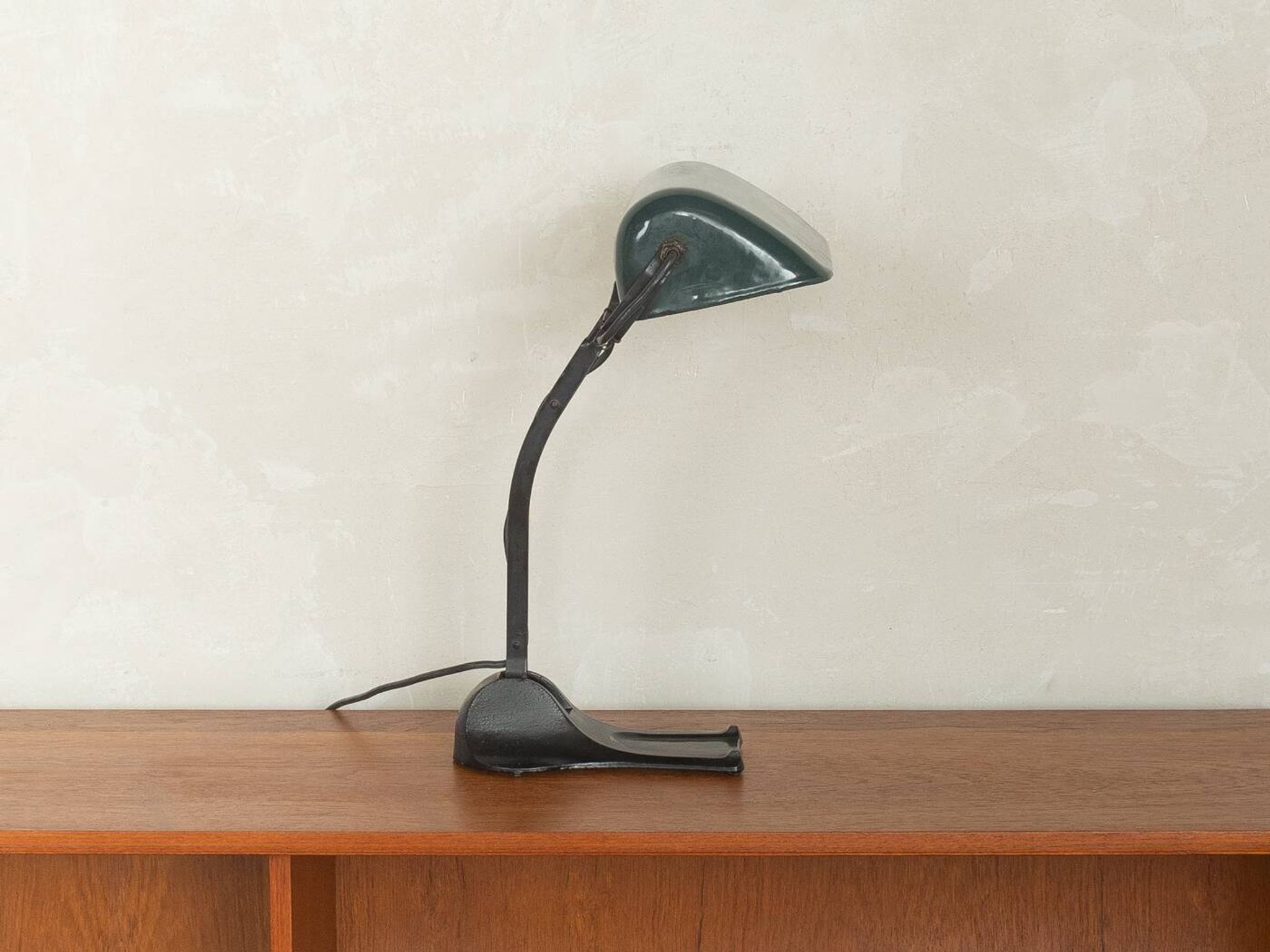 Art Deco desk lamp by Hellux, 1930s