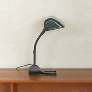 Art Deco desk lamp by Hellux, 1930s