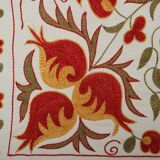 Hand knotted rug, vintage Turkish rug50x91 cm