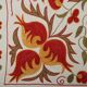 Hand knotted rug, vintage Turkish rug50x91 cm