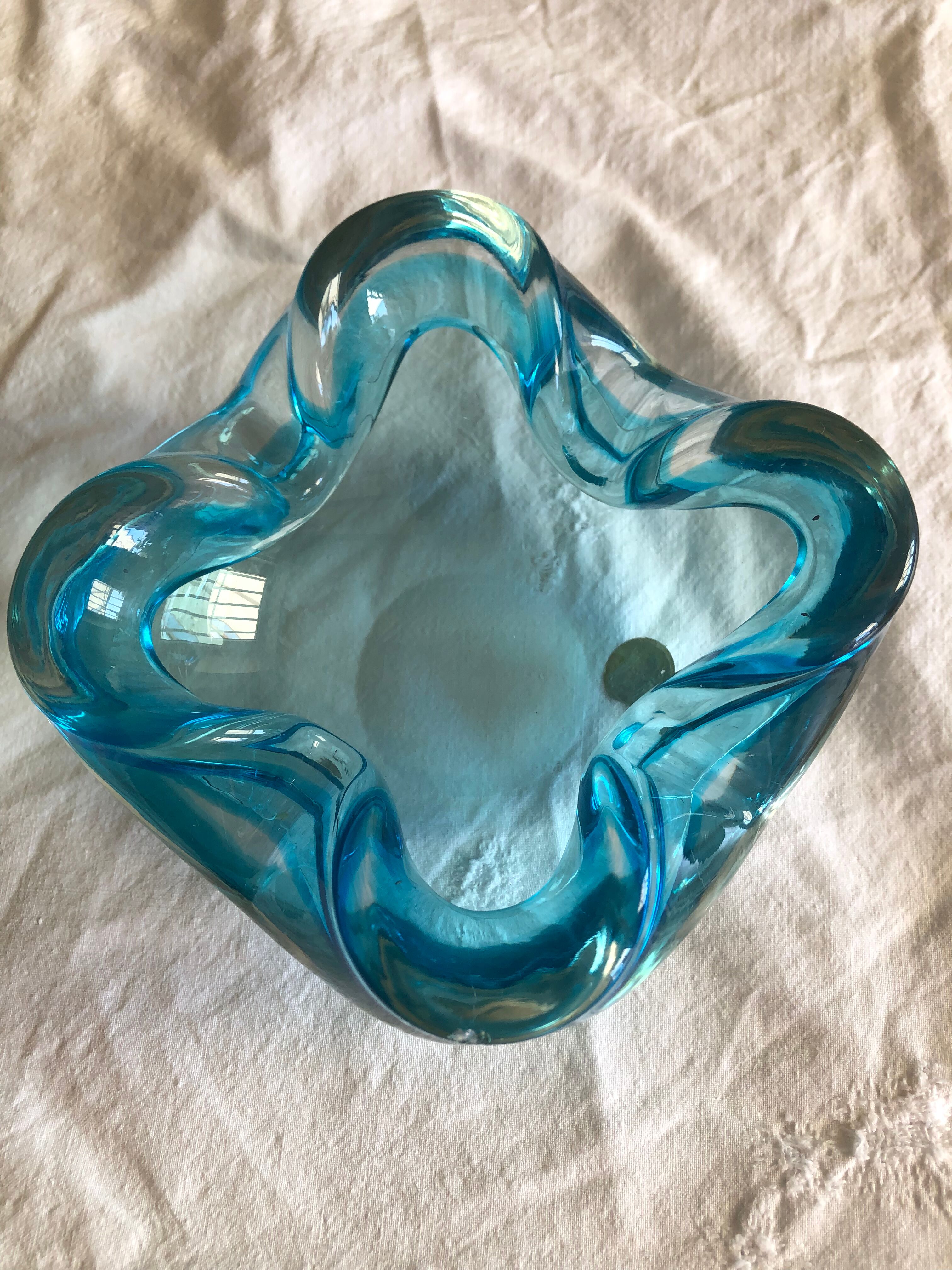 Murano ashtray