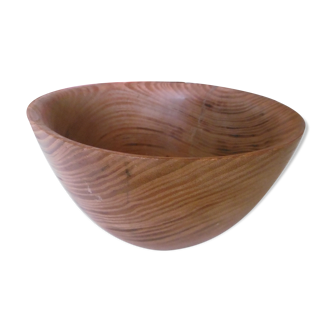 Vintage wooden bowl
