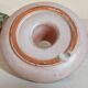 Duo of 50s ceramic hand candle holders
