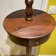 Late 19th century barber's cabinet