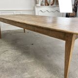1940s oak and fir farmhouse table