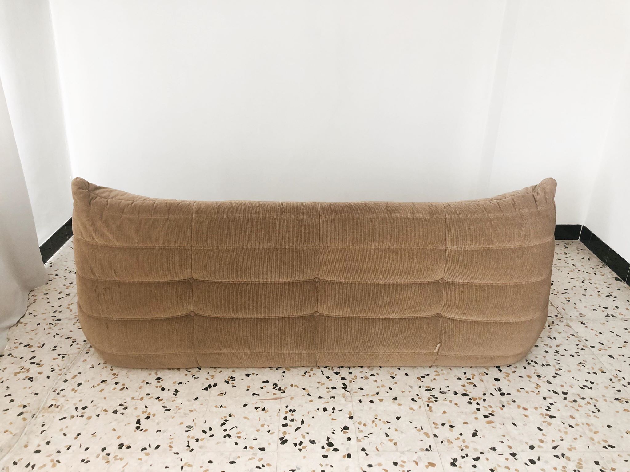 Togo 3 seater sofa by Michel Ducaroy for Ligne Roset