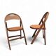 2 x Thonet B751 / imprimé crocodile / années 1930