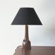 Lampe de table en céramique danoise attribuée à Einar Johansen pour Søholm, années 1960.