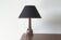 Danish Ceramic Table Lamp attributed to Einar Johansen for Søholm, 1960s