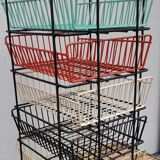 Vintage storage locker