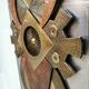 Vintage design wall art sculpture decoration stephen chun ‘silver’