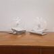 Pair of space age design lamps 70, murano
