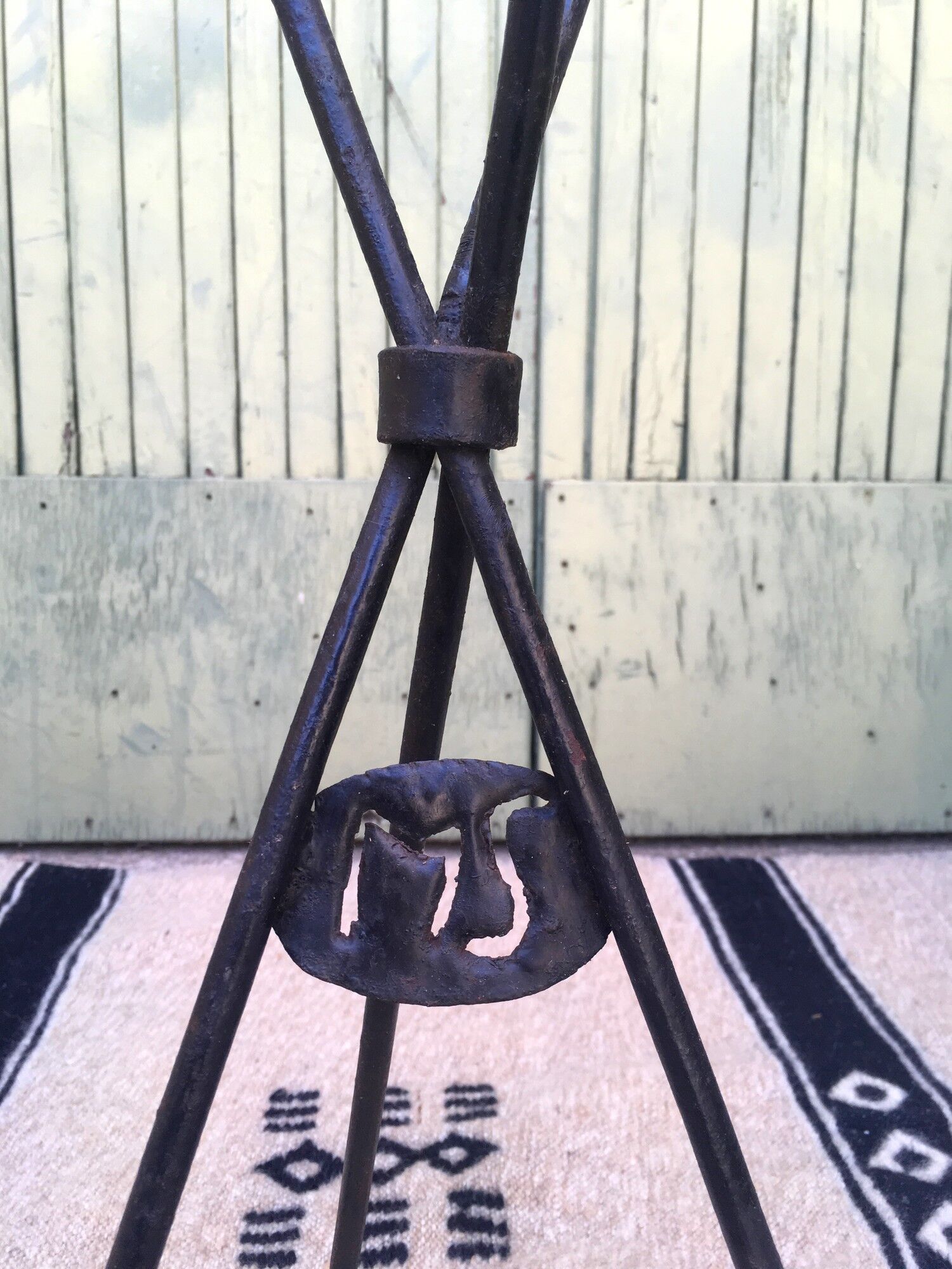 Plant holder diabolo 50s