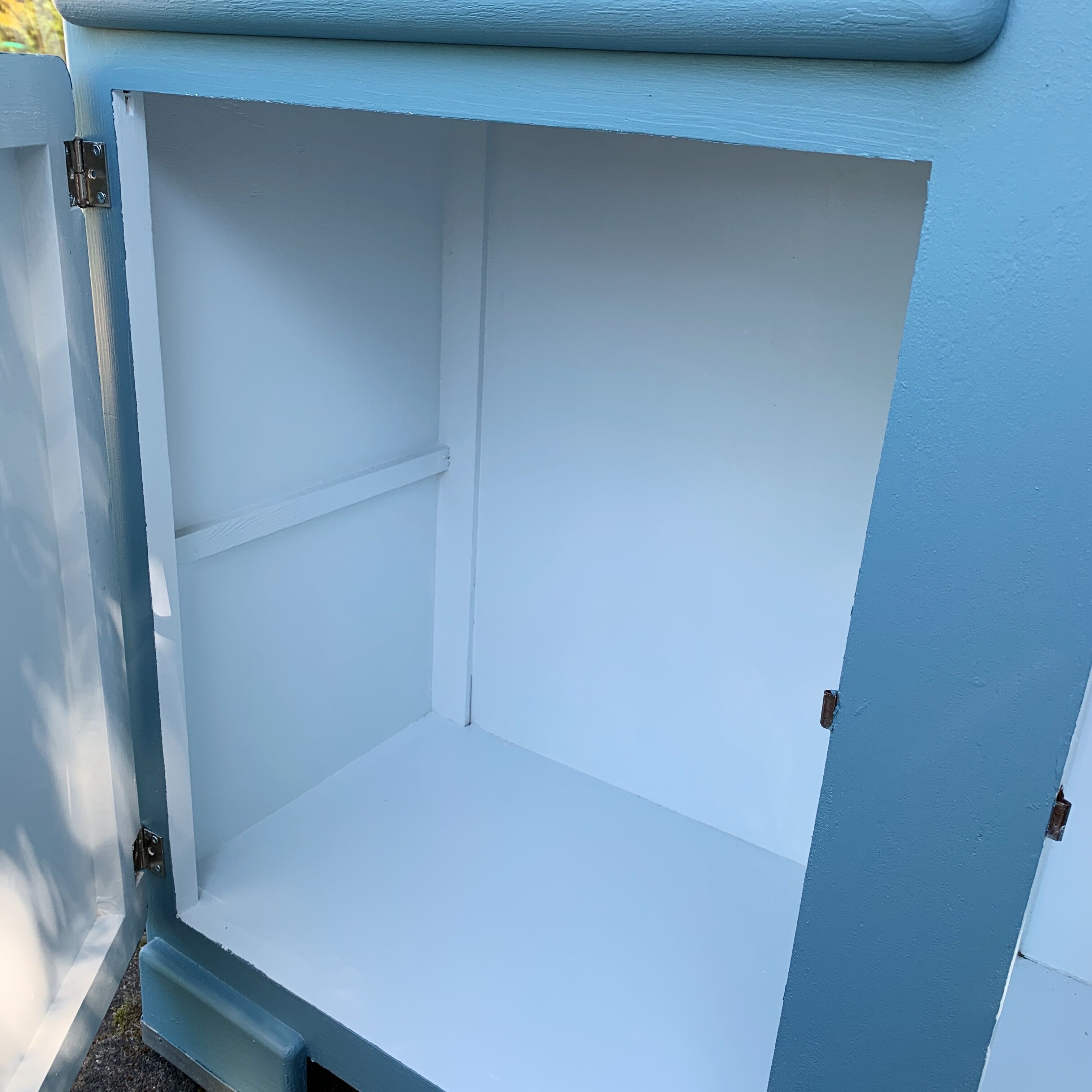 Buffet mado restored