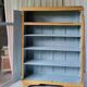 Restored Art Deco library cabinet