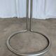 Vintage Yellow Bar Table: Chrome Bauhaus Style, 1970s High Coffee Table
