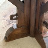 Solid wood round table