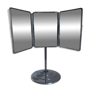 miroir triptyque de barbier