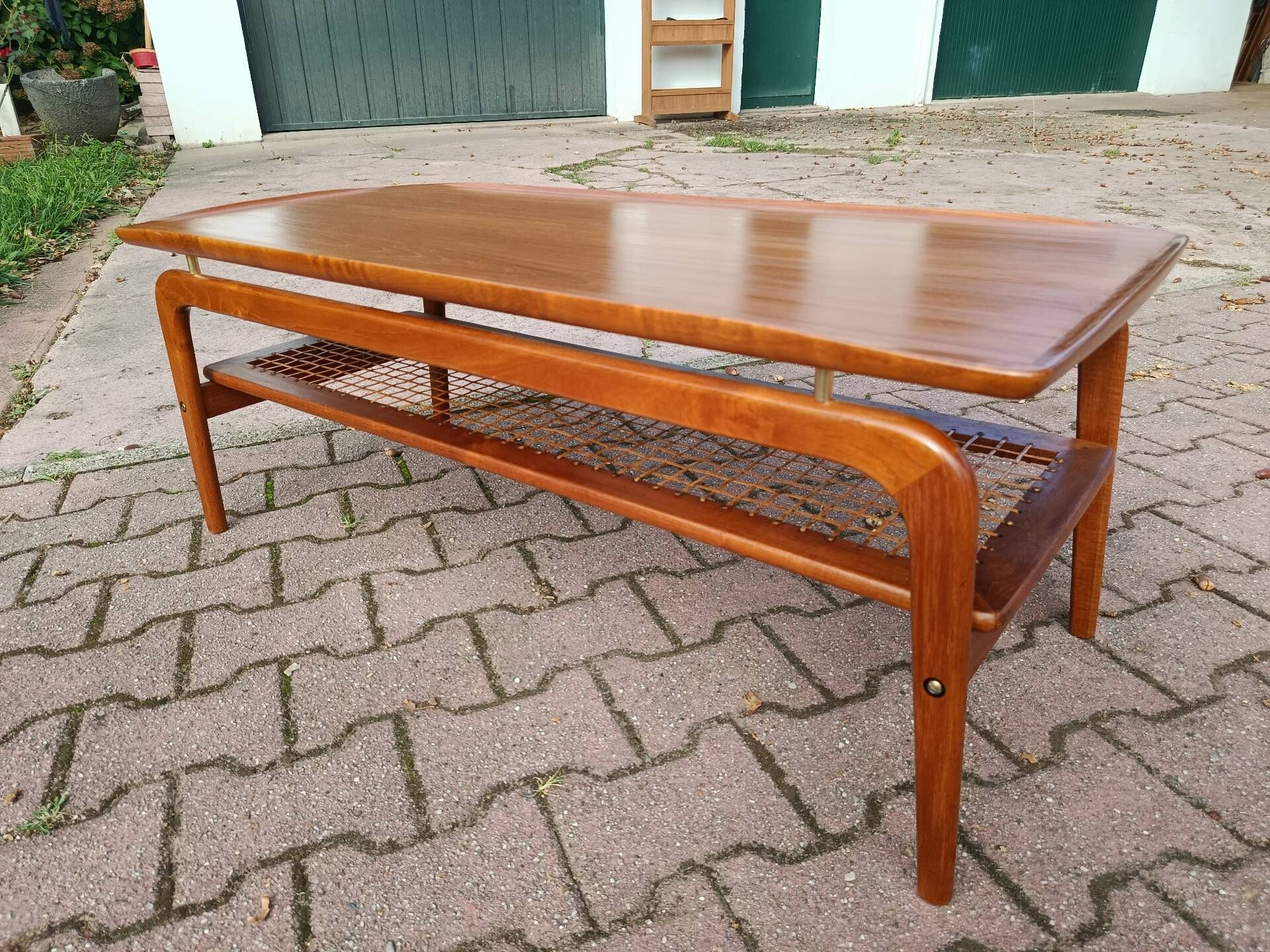 Danish teak coffee table