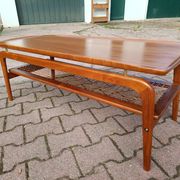 Danish teak coffee table