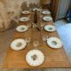 Farmhouse table