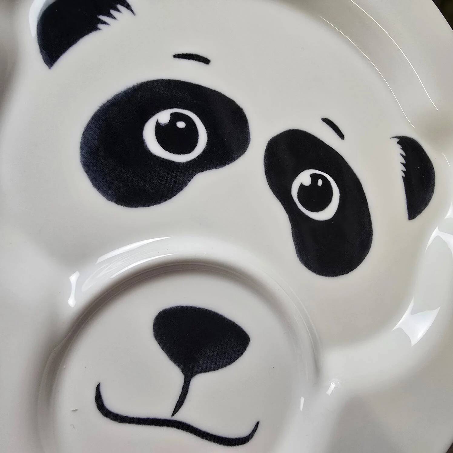 Panda Plate Villeroy & Boch – Animal Friends Collection