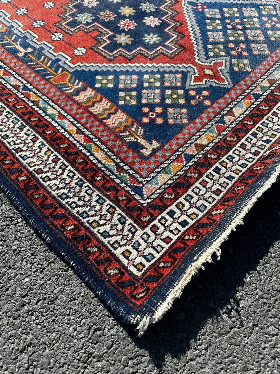 Handmade Persian rug