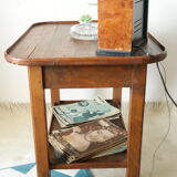 Vintage wooden side table