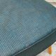 Midnight blue vintage cocktail chair