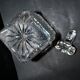 Waldviertler Edel Bleikristall cut crystal whisky decanter
