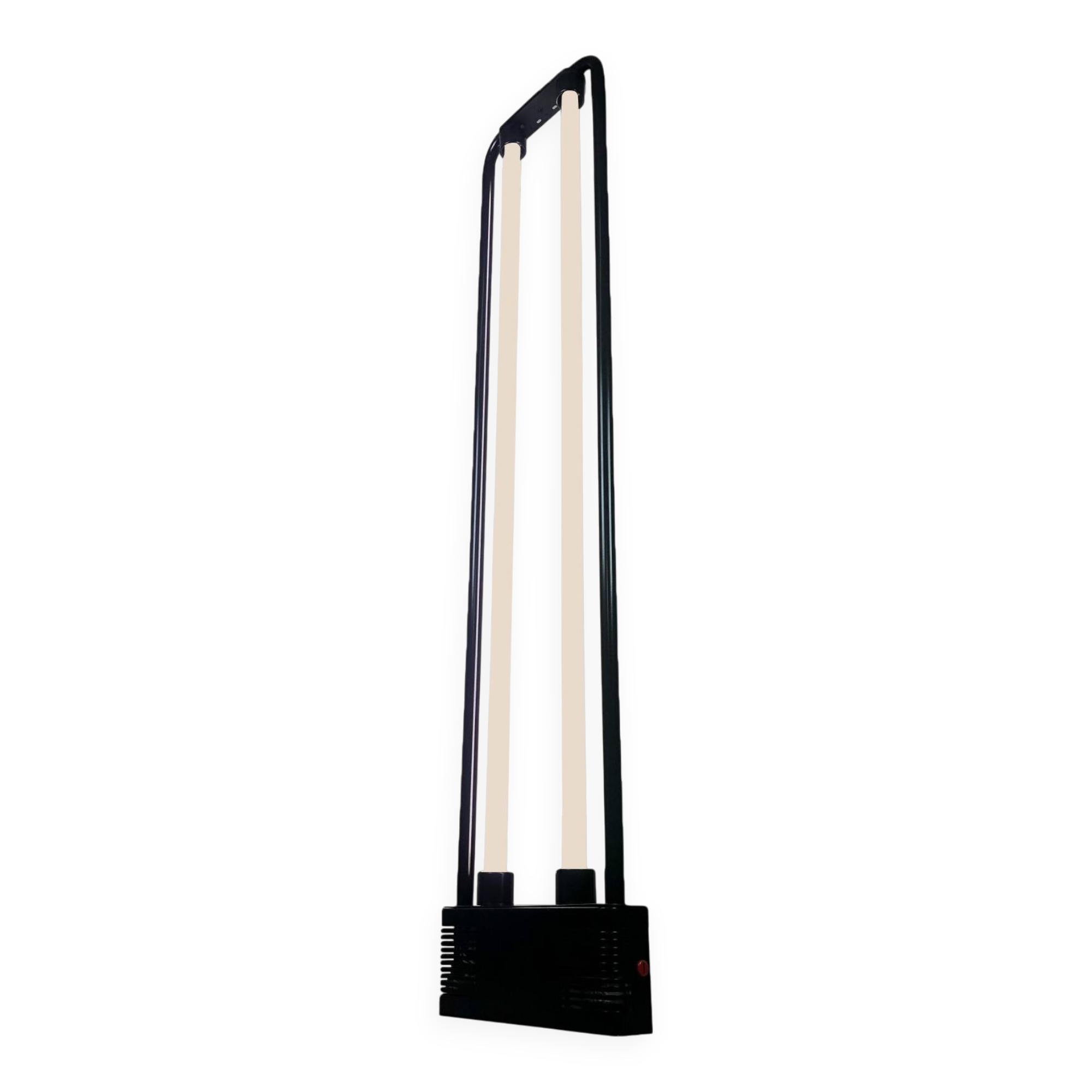 Lampadaire Vintage • Duo • Boccato/Gigante/Zambusi • Zerbetto • 1980