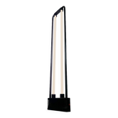 Vintage Floor Lamp • Duo • Boccato/Gigante/Zambusi • Zerbetto • 1980
