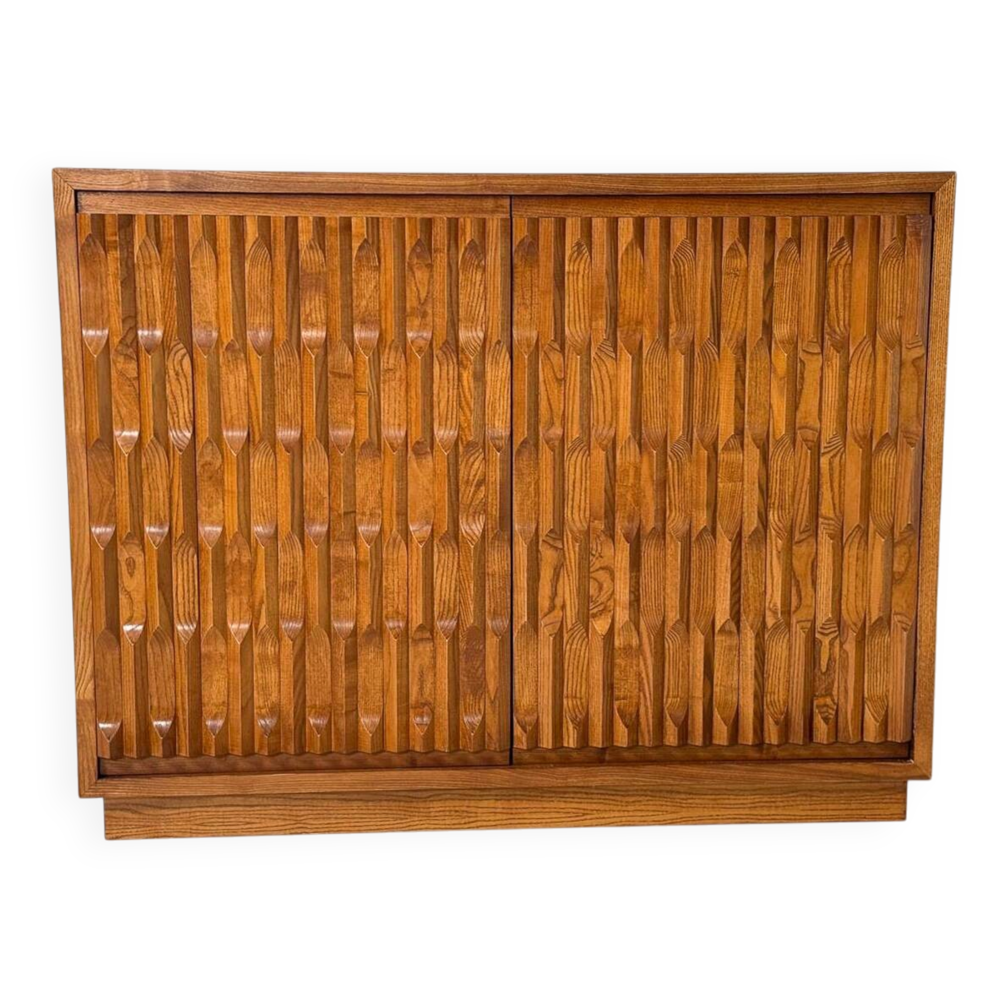 Buffet contemporain en bois, Italie