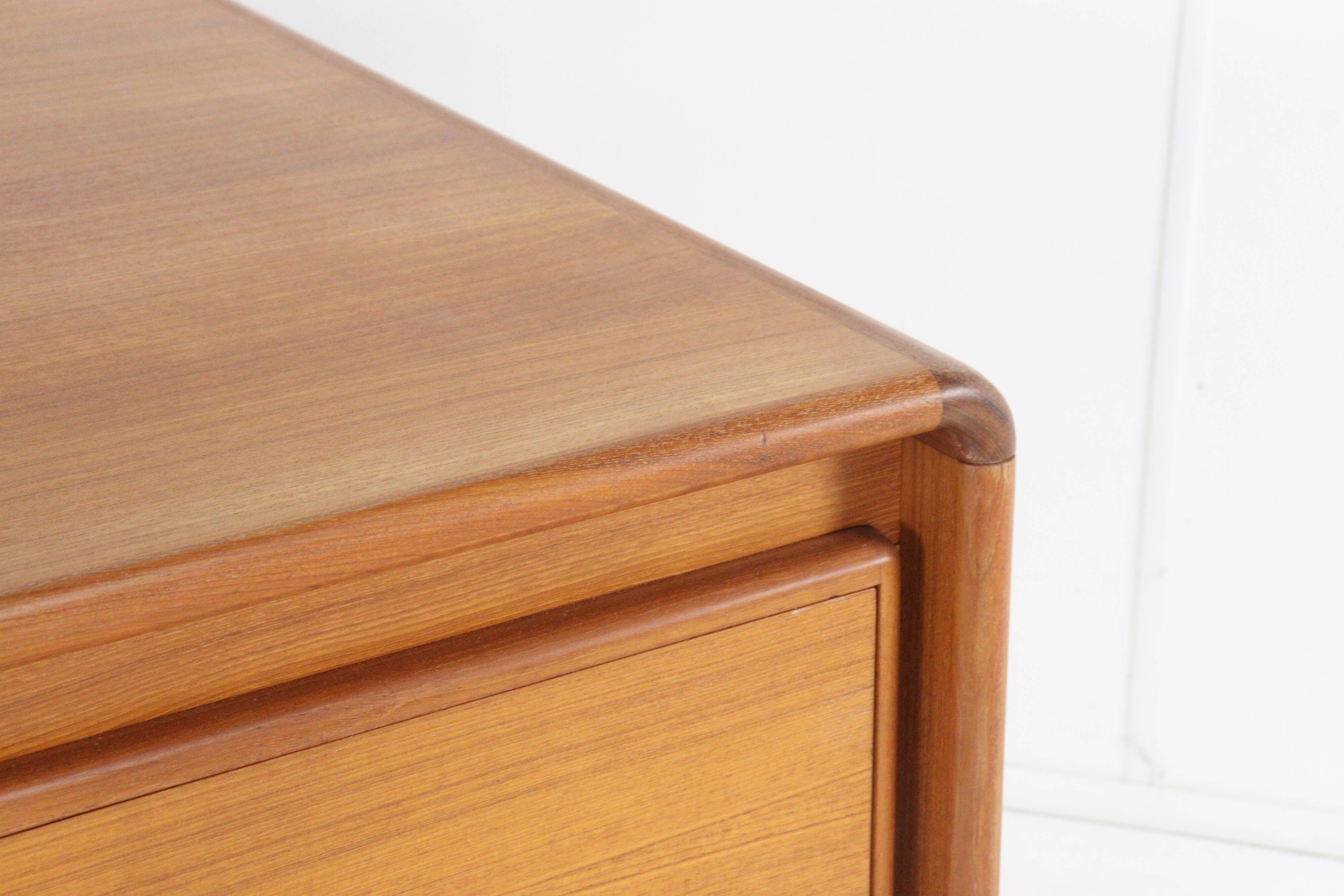 Kai Kristiansen for Vildbjerg desk 'Hemmet' - danish design teak vintage