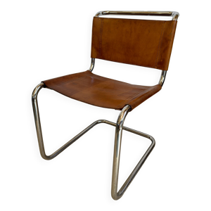 Chaise cantilever en - steel