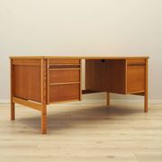 Ash desk, Norwegian design, 1970s, production: Norway