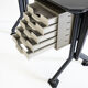 ARCO Side Desk (Arredamenti Metallici Serie "ARCO") by B.B.P.R. Studio for Olivetti, 1963