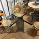 Luigi Saccardo round dining table