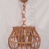 Rattan suspension