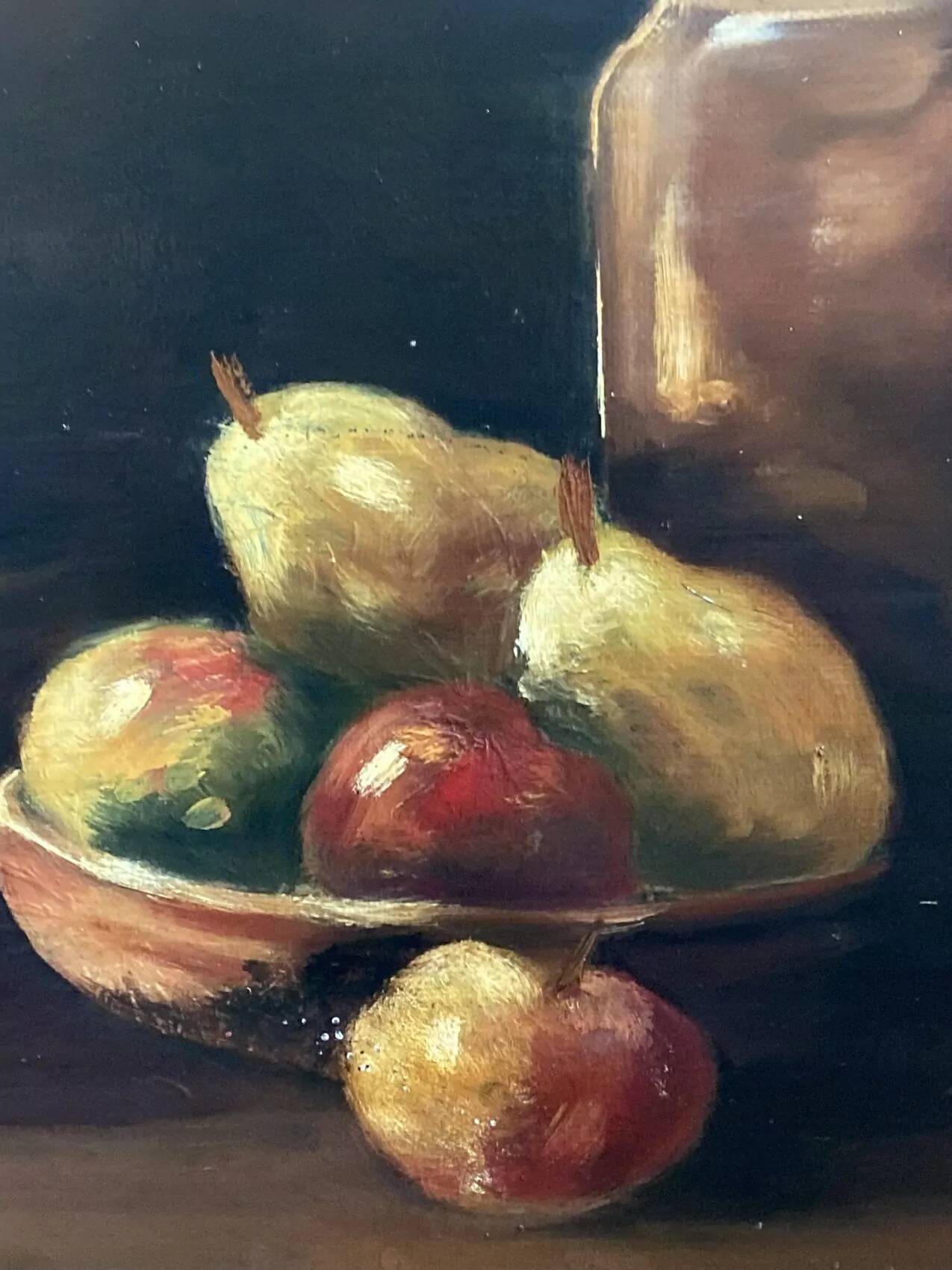 Old still life of autumn - A classic full of charm
