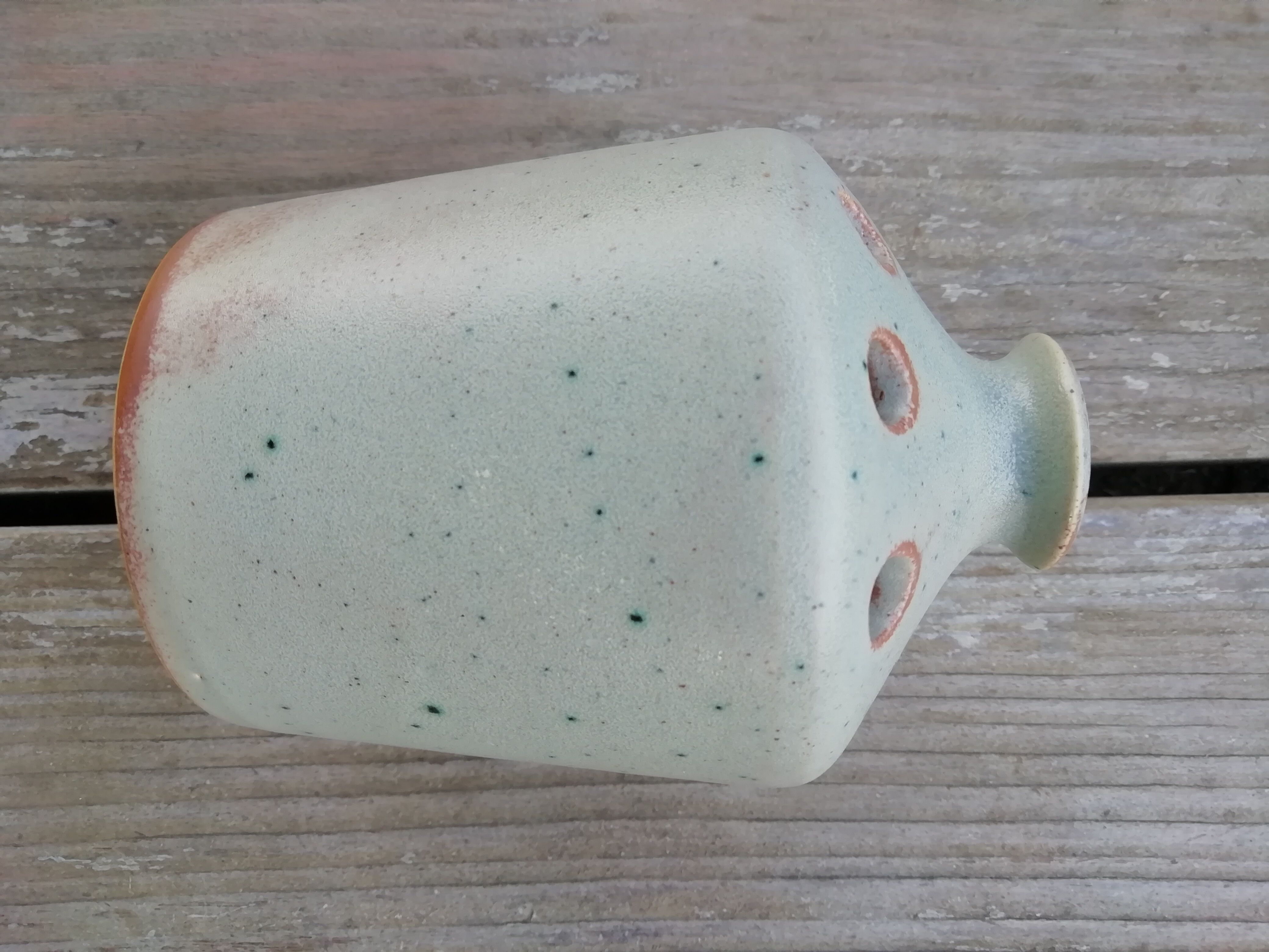 Vase stings flowers